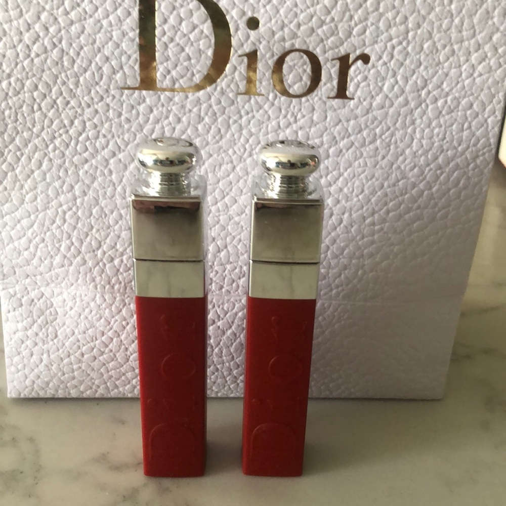 Dior Red Lip Tattoo Duo